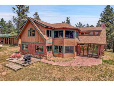 Photo one of 26526 Gray Buck Trl Conifer CO 80433 | MLS 9357347