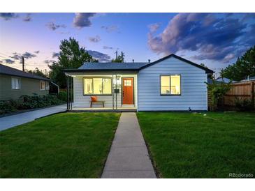 Photo one of 5525 Brentwood St Arvada CO 80002 | MLS 9400277