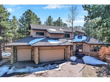 Photo one of 1062 Golden Pine Ln Monument CO 80132 | MLS 9415937