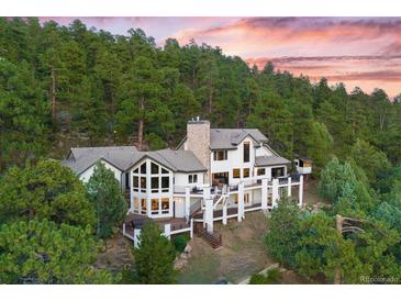 Photo one of 28764 Wild Rose Dr Evergreen CO 80439 | MLS 9426238