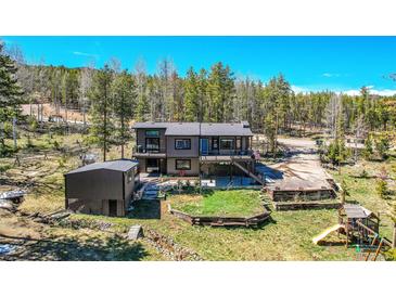 Photo one of 35008 Forest Estates Rd Evergreen CO 80439 | MLS 9429697