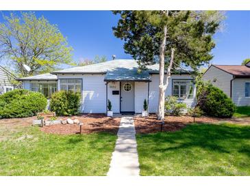 Photo one of 1880 S Cook St Denver CO 80210 | MLS 9443160