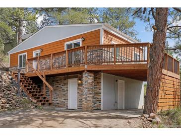 Photo one of 27566 Mountain Park Rd Evergreen CO 80439 | MLS 9447033