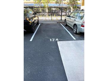 Assigned parking space number 174, conveniently located at 3101 Blake St # P174, Denver, CO 80205
