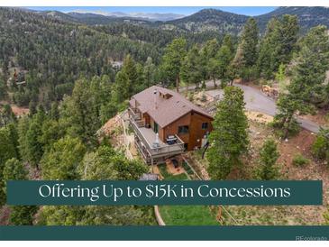 Photo one of 25167 Red Cloud Dr Conifer CO 80433 | MLS 9448280