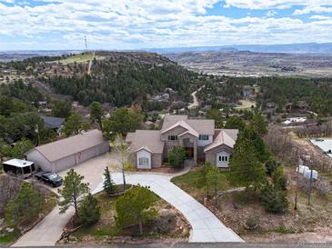 Photo one of 5085 N Mesa Dr Castle Rock CO 80108 | MLS 9487533