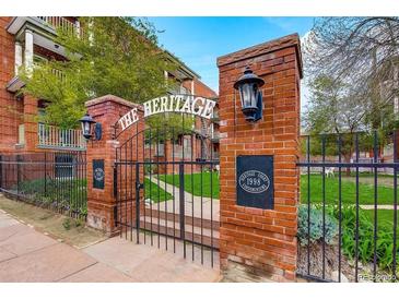 Photo one of 1356 Pearl St # 112 Denver CO 80203 | MLS 9494631