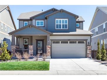 Photo one of 428 Hyde Park Cir Castle Pines CO 80108 | MLS 9570010