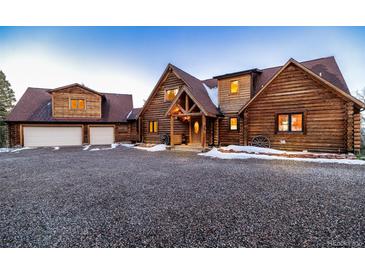 Photo one of 11704 Blackfoot Rd Conifer CO 80433 | MLS 9570760