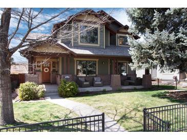 Photo one of 1515 S Garfield St Denver CO 80210 | MLS 9623680
