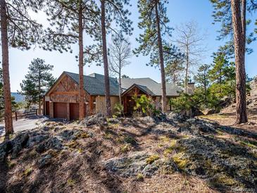 Photo one of 31086 Tanoa Rd Evergreen CO 80439 | MLS 9758589