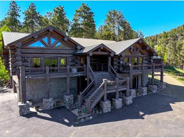Photo one of 13434 S Baird Rd Conifer CO 80433 | MLS 9775092