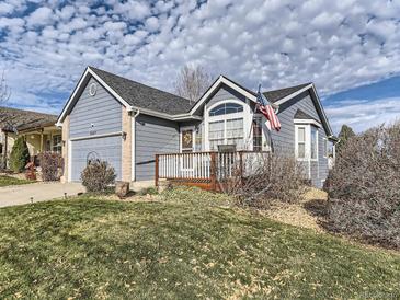 Photo one of 9627 W Peakview Dr Littleton CO 80123 | MLS 9813503