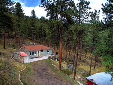 Photo one of 4050 S Skyline Dr Evergreen CO 80439 | MLS 9856545