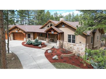 Photo one of 1485 Gore Cir Larkspur CO 80118 | MLS 9891560
