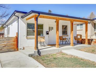 Photo one of 2645 Meade St Denver CO 80211 | MLS 9894363
