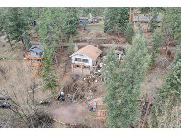 Photo one of 5479 Taos Rd Indian Hills CO 80454 | MLS 9912471