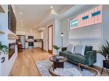 Bright and airy living room with open floor plan at 1998 Foxtail Ln # B, Lafayette, CO 80026