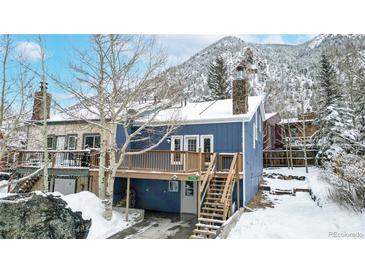 Photo one of 1714 Clear Creek Dr Georgetown CO 80444 | MLS 9928940