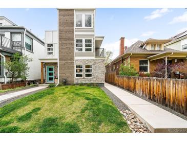 Photo one of 2129 N Clay St Denver CO 80211 | MLS 9935479