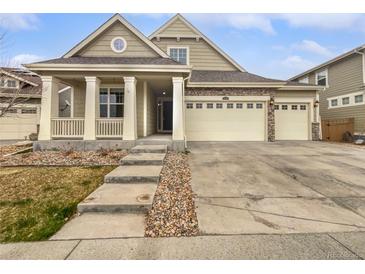 Photo one of 3058 Leafdale Dr Castle Rock CO 80109 | MLS 9936898