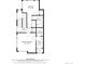 Second floor plan features the primary and secondary bedrooms and bathrooms at 3425 W 16Th Ave, Denver, CO 80204
