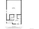Floor plan of the basement showing a garage and bathroom at 3425 W 16Th Ave, Denver, CO 80204