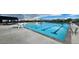 Inviting community lap pool perfect for recreation at 1815 Chaffee Crest Dr, Berthoud, CO 80513