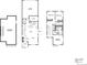 Two-story home floor plan, includes 3 bedrooms, 2 baths, and an optional unfinished basement at 21124 E 63Rd Dr, Aurora, CO 80019