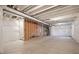 Unfinished basement with plumbing and poured concrete floor at 21124 E 63Rd Dr, Aurora, CO 80019