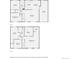 Two-story home floor plan, 2-car garage at 336 Aquarius Ct, Littleton, CO 80124