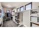 Spacious walk-in closet with ample shelving and hanging space at 11364 Birolli Pl, Littleton, CO 80125