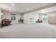 Spacious unfinished basement with plenty of room for storage at 9935 E 163Rd Pl, Brighton, CO 80602