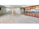 Finished basement with wet bar and ample living space at 5021 Ballarat Ln, Castle Rock, CO 80108