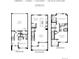 3 bed, 3.5 bath floor plan with 2-car garage and deck at 1736 W 166Th Ave, Broomfield, CO 80023