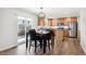 Bright kitchen with stainless steel appliances and island at 1436 S Ensenada St, Aurora, CO 80017