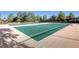 Two well-maintained tennis courts at 7323 S Kellerman Way, Aurora, CO 80016