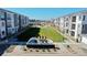Aerial view of Gateway Commons apartment building at 6153 N Ceylon St # 303, Denver, CO 80249
