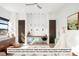 Playful ' room with built-in workspace and teepee at 5061 Moss Pl, Golden, CO 80403