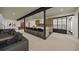 Finished basement with wet bar, game area, and ample living space at 5061 Moss Pl, Golden, CO 80403