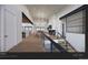 Bright and spacious entryway with hardwood floors and modern staircase at 5061 Moss Pl, Golden, CO 80403