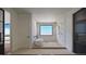 Spa-like bathroom with freestanding tub, walk-in shower, and mountain views at 5061 Moss Pl, Golden, CO 80403