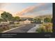 Arcadian West community entrance with gated access and landscaping at 5061 Moss Pl, Golden, CO 80403