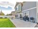 Large backyard with patio, two grills, and plenty of space at 4572 Walden Way, Denver, CO 80249