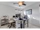 Spacious home office with two workstations and ample natural light at 4572 Walden Way, Denver, CO 80249