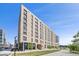 Contemporary apartment building with landscaped grounds at 3575 Chestnut Pl # 403, Denver, CO 80216