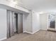 Basement bedroom with closet and neutral carpeting at 1538 Oneida St, Denver, CO 80220