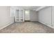 Finished basement offering built-in shelving and extra space at 1538 Oneida St, Denver, CO 80220
