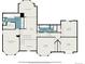 Upper floor plan with primary bedroom and bath at 102 Staghorn Way, Franktown, CO 80116
