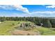 Aerial view of house and surrounding land at 102 Staghorn Way, Franktown, CO 80116